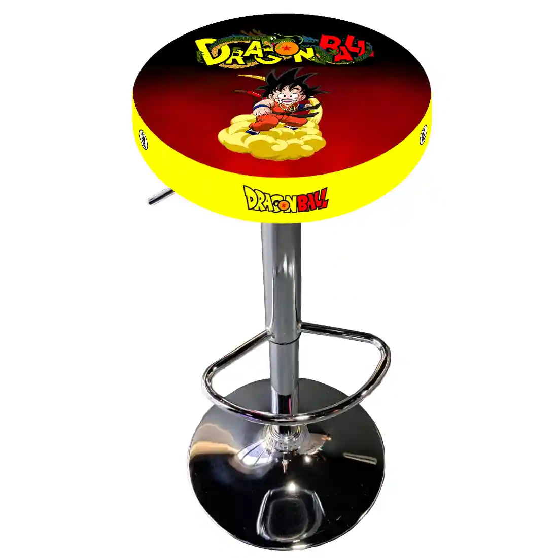Tabouret Dragon Ball - Tabouret arcade personnalisé