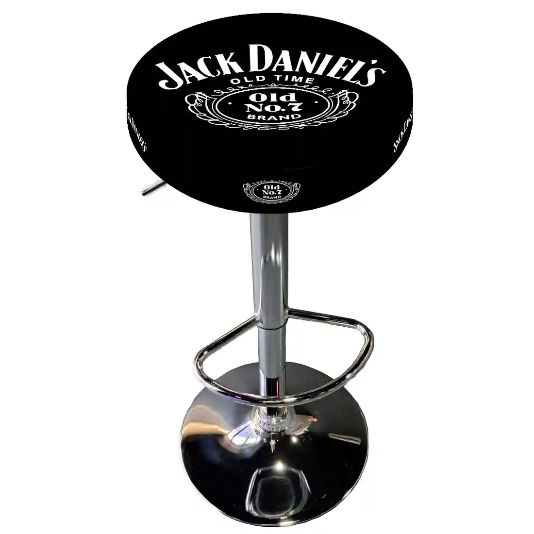 Tabouret Jack Daniel's - Tabouret arcade personnalisé