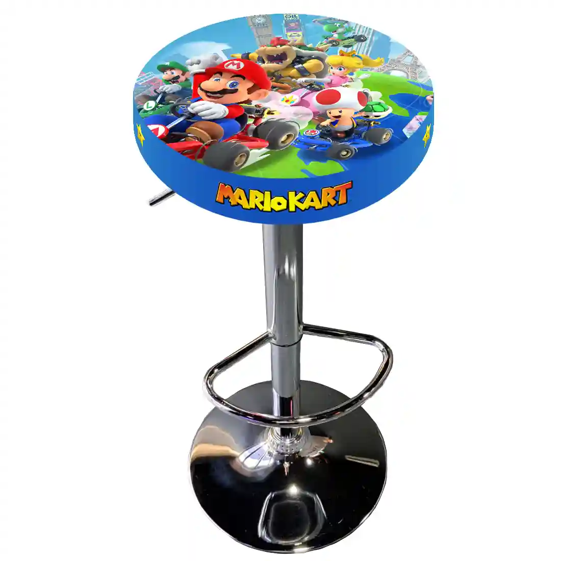 Tabouret Mario Kart - Tabouret arcade personnalisé
