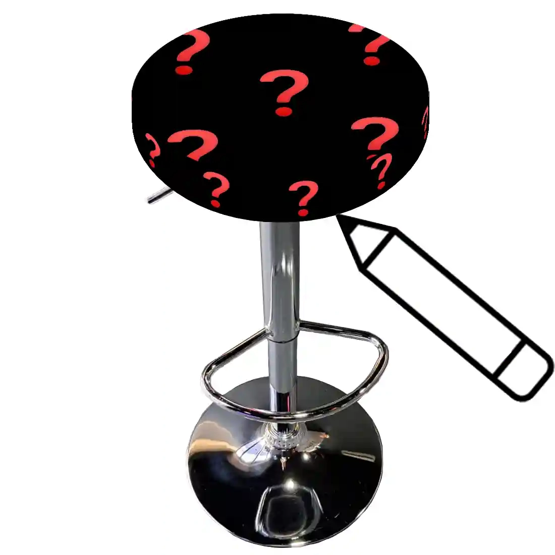 Tabouret personnalisé - Tabouret arcade personnalisé