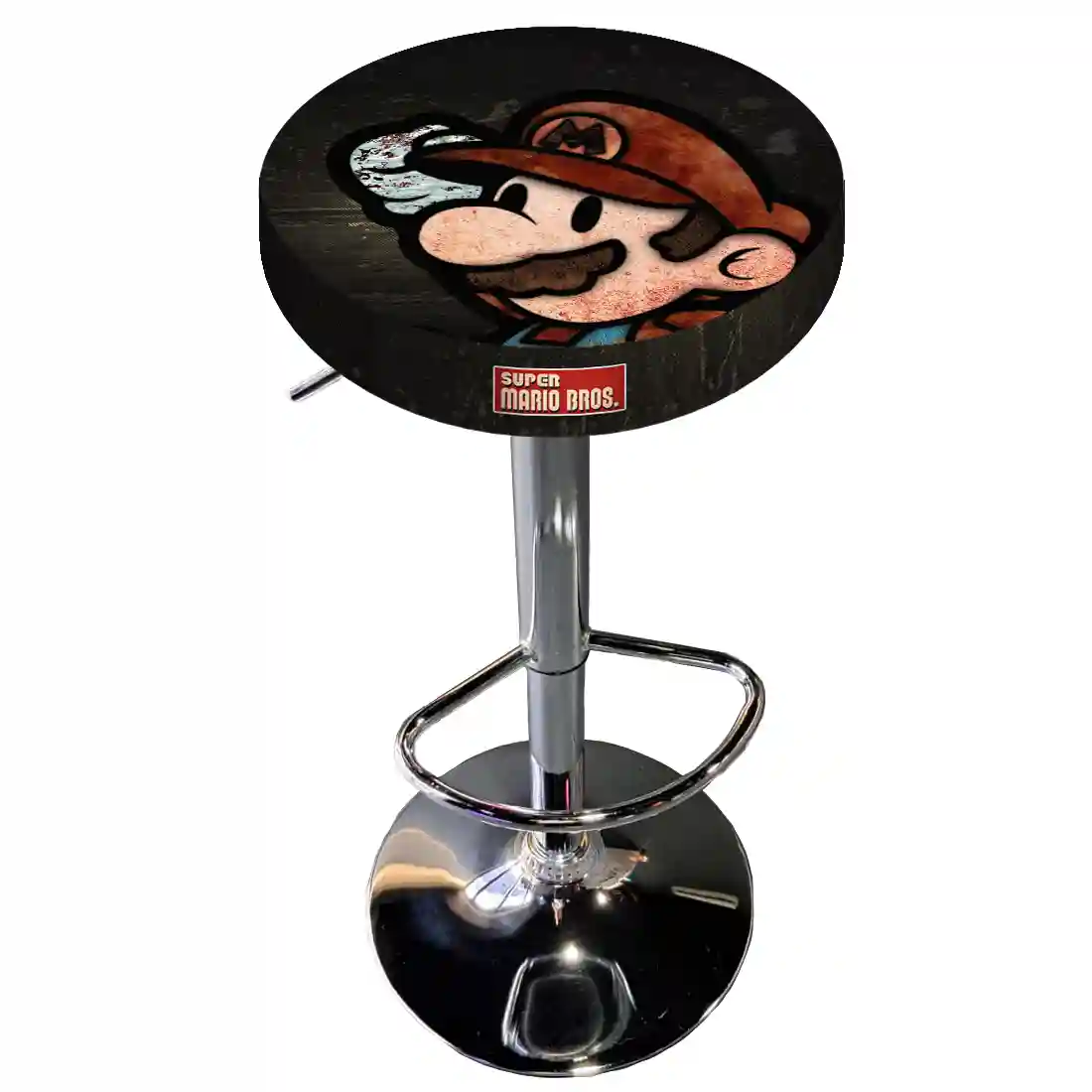 Tabouret Super Mario Bros - Tabouret arcade personnalisé